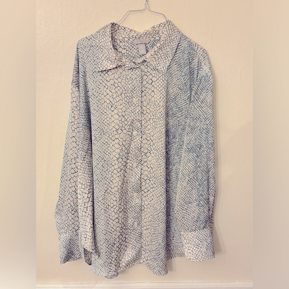 Shirt with a Sheen